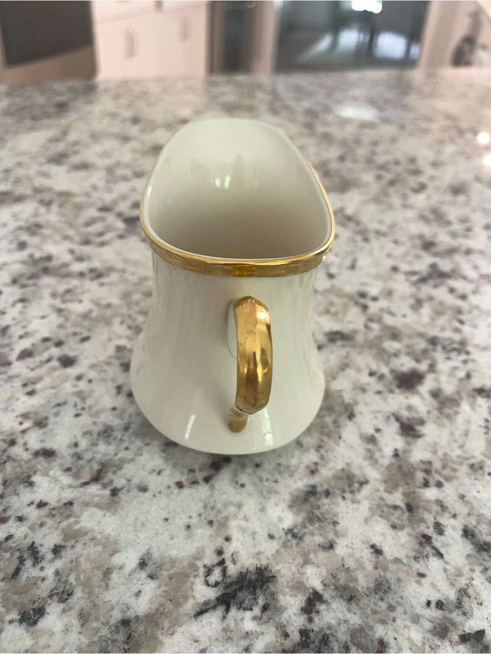 Lenox porcelain creamer